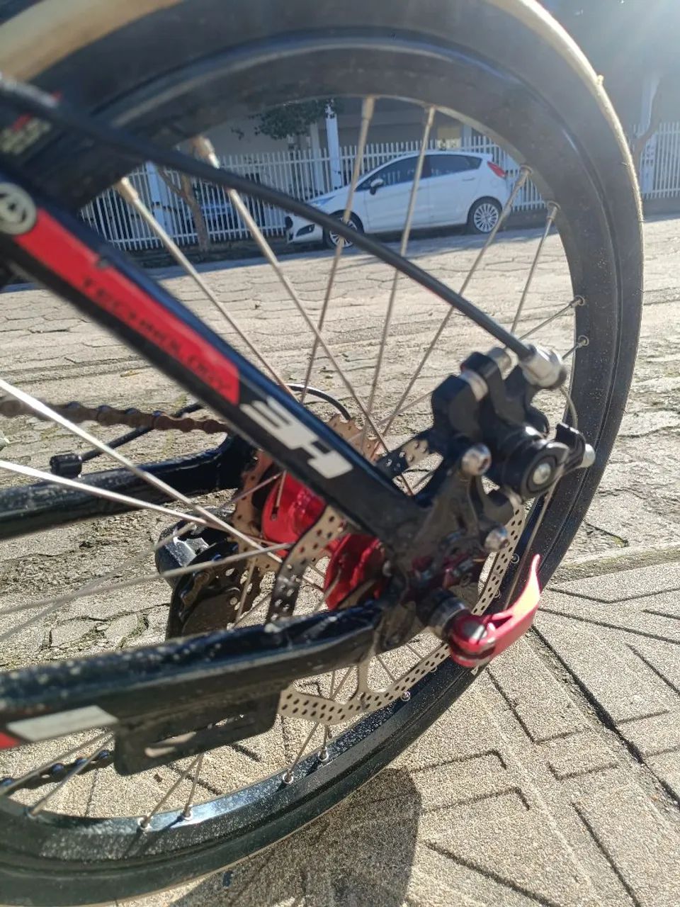 Bicicleta dobrável 3h Tecnólogy  - Foto 3