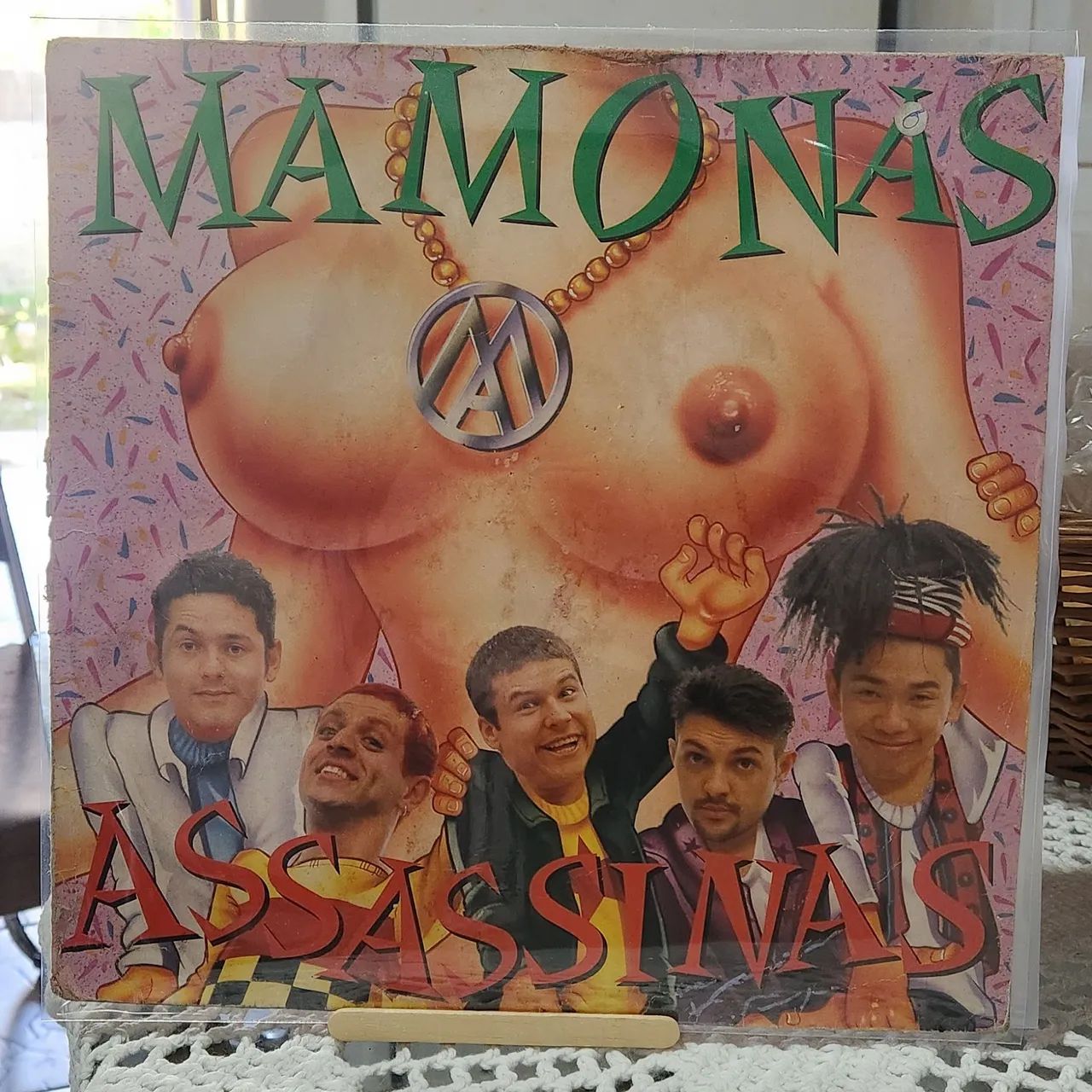 Disco de vinil MAMONAS ASSASSINAS 1° prensagem original lp - Foto 5
