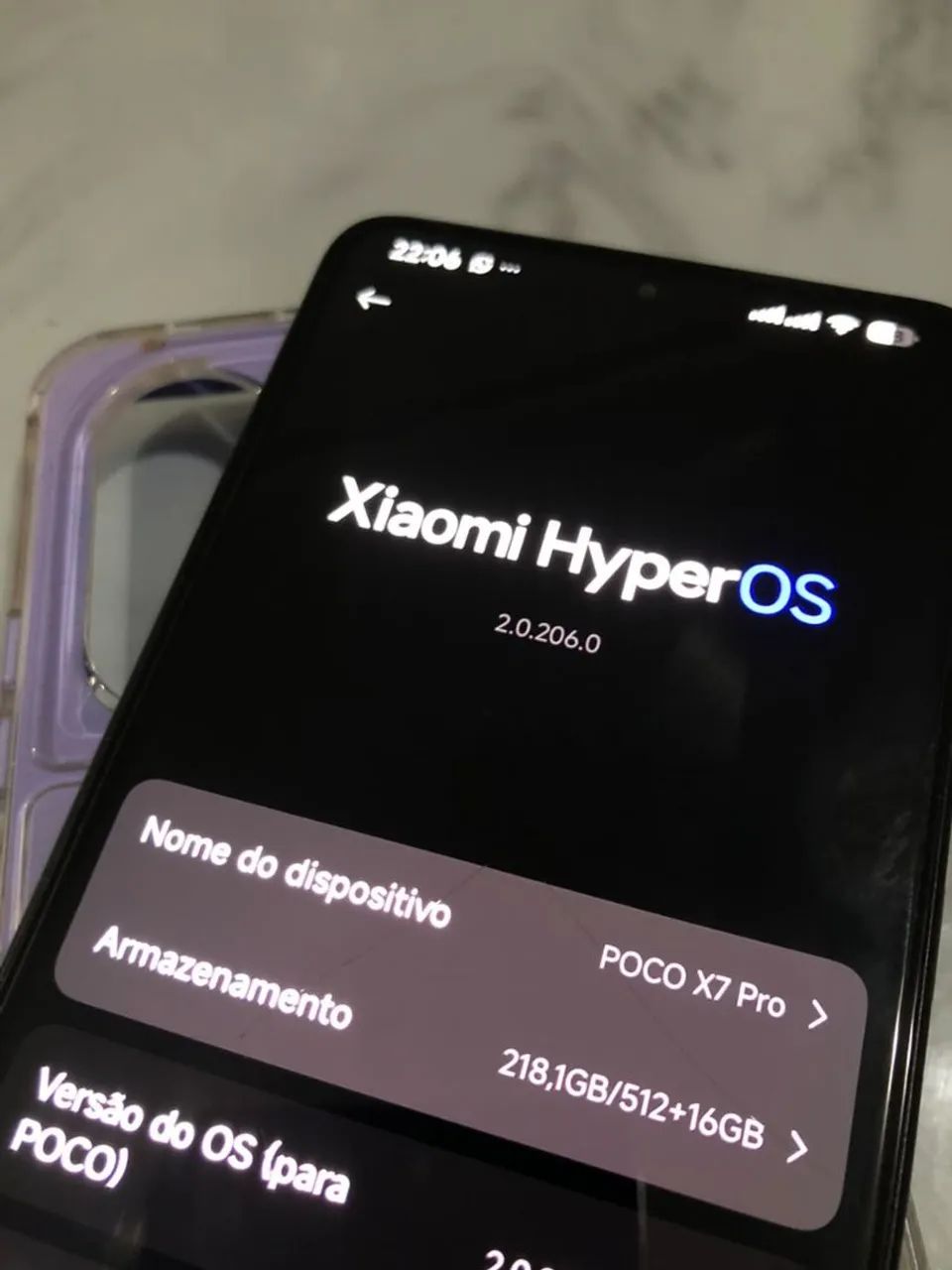 Poco X7 Pro 512GB Preto  - Foto 5