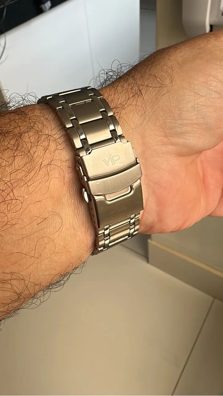 Relogio vip titanium  - Foto 3