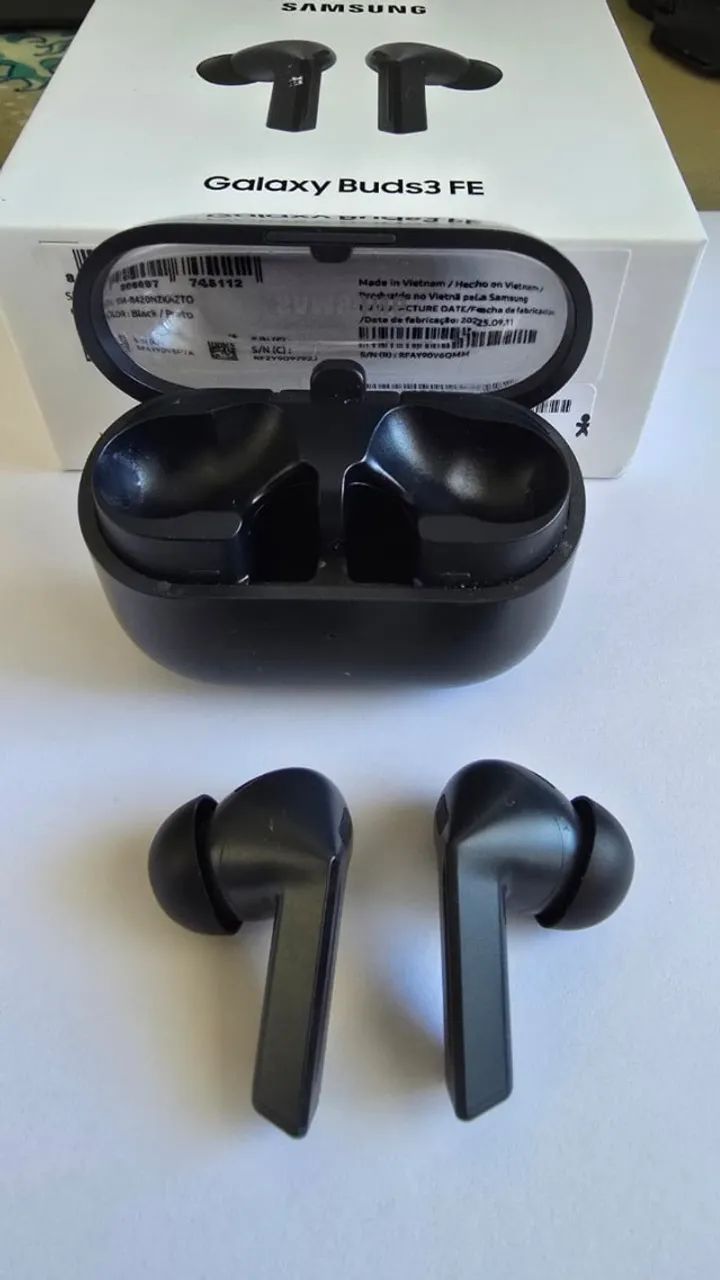 Fone Samsung Galaxy Buds 3 FE - Foto 2