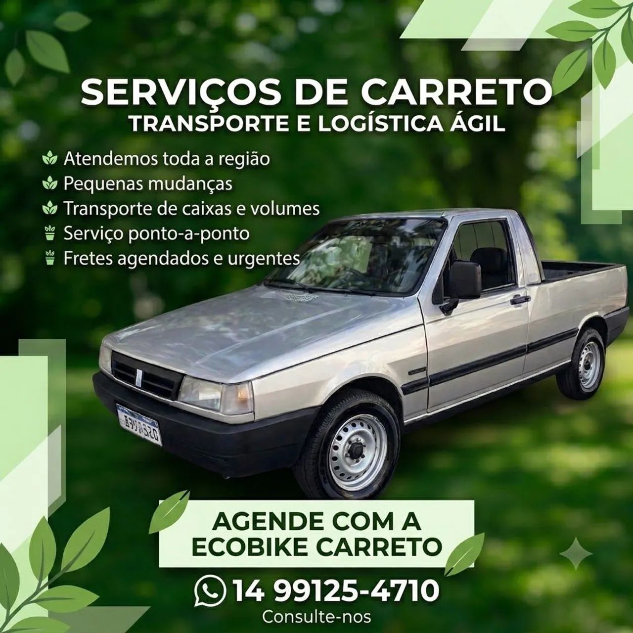 Serviço de Carreto