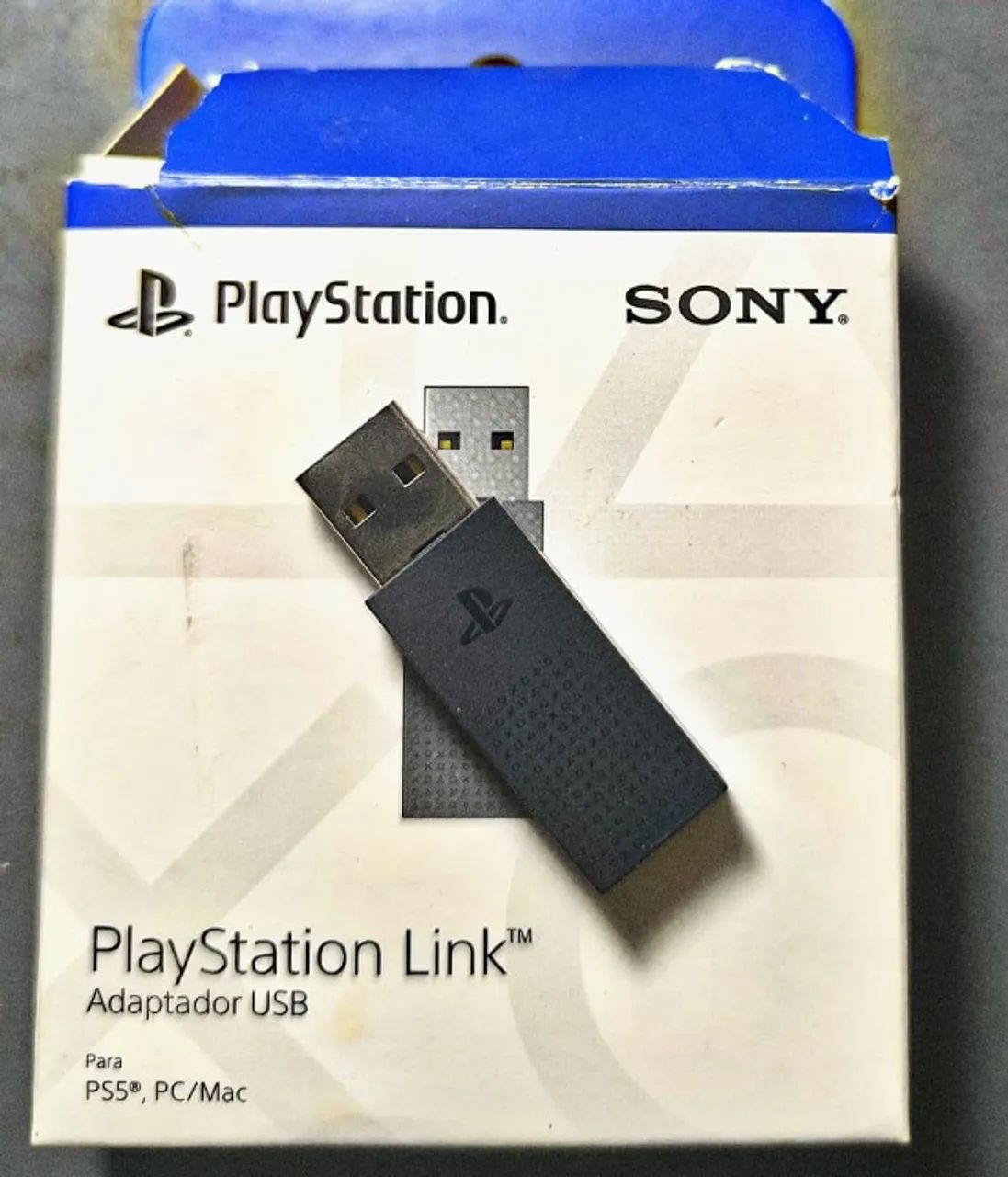 Adaptador USB Sony PS Link, para PS5 Slim, PS5 Pro e PC - CFI-ZWA2L - Foto 2