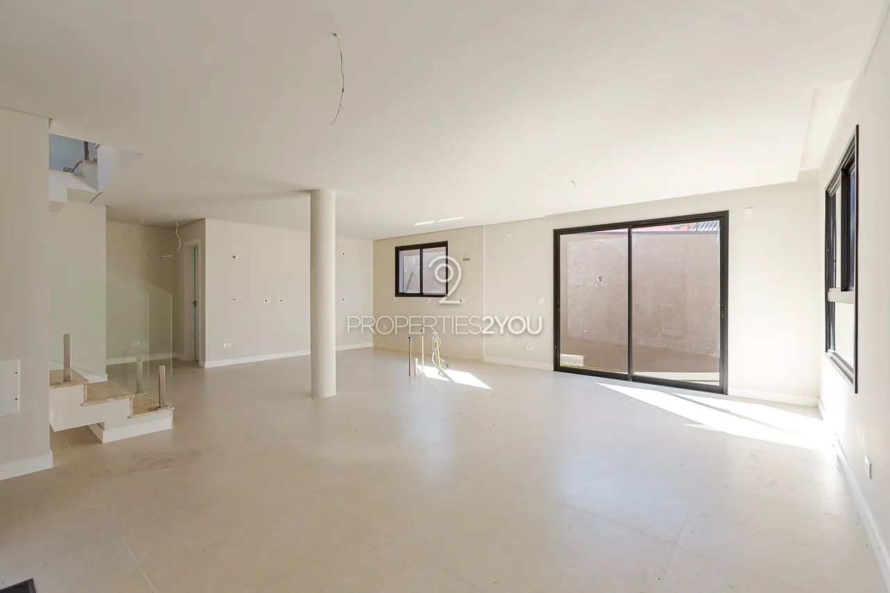 Sobrado 3 suítes e terraço | Mercês - Curitiba - Foto 4