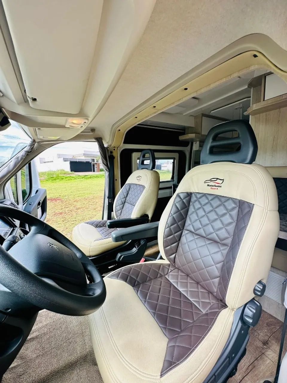  MOTORHOME PEUGEOT BOXER 2020 - LUXO, CONFORTO E LIBERDADE EM SUA FORMA MAIS EXCLUSIVA  - Foto 11
