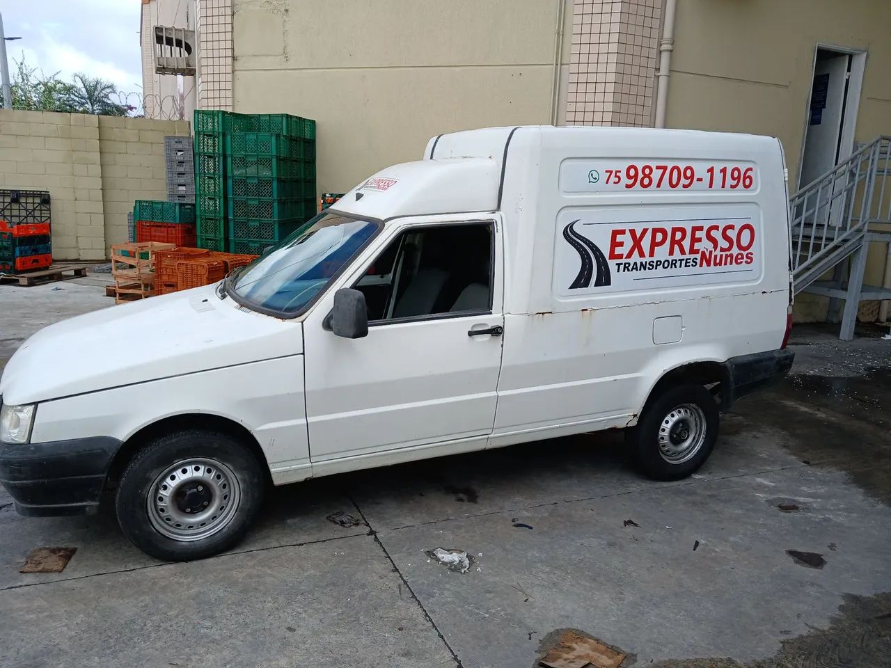 Transporte de cargas 
