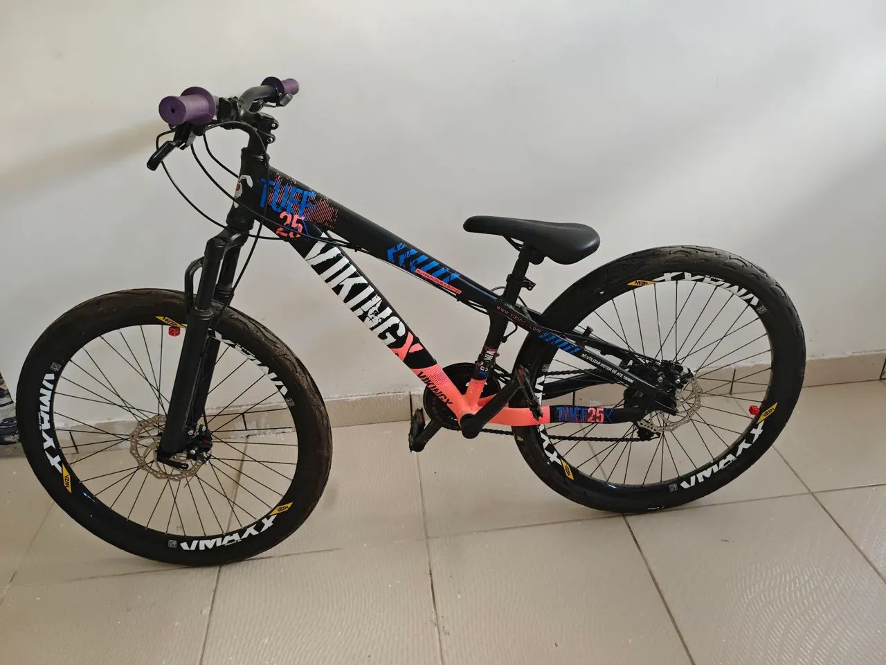 Bicicleta vikingX tuff 25 aro 26 - Foto 2
