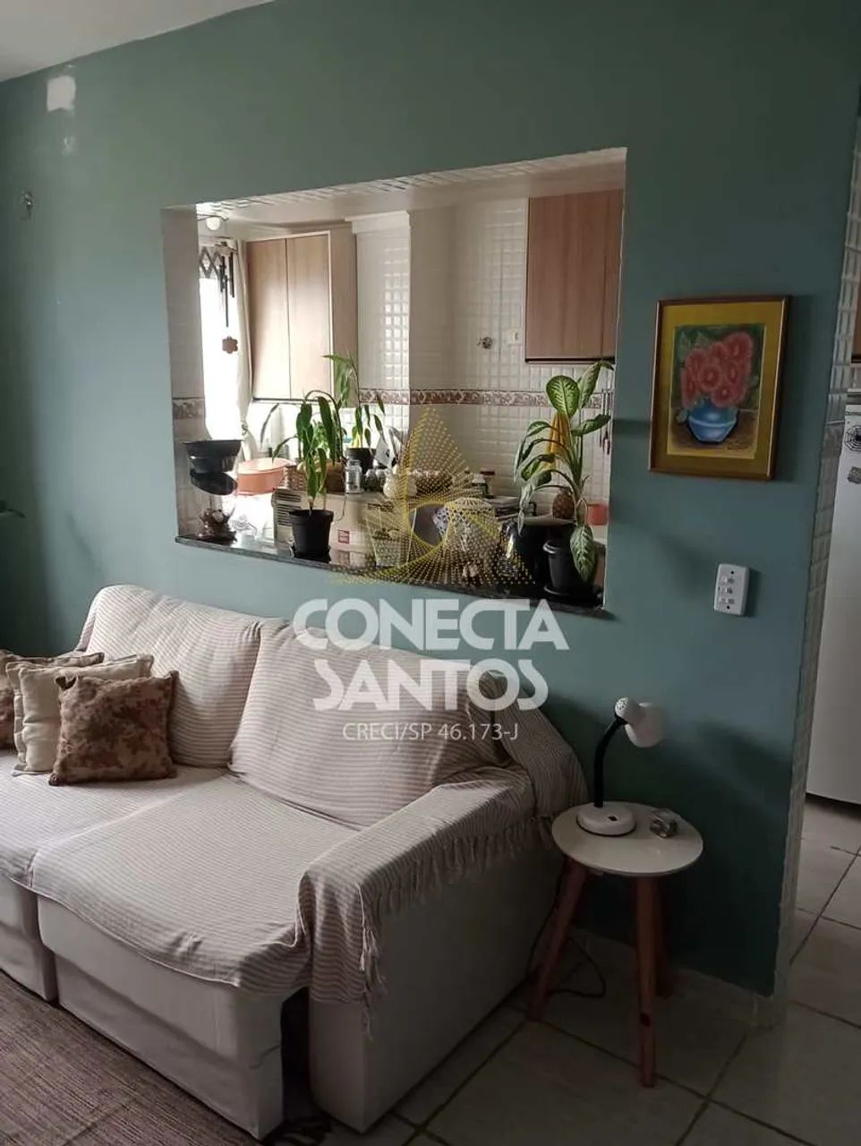Apto 1 quarto Praia Grande - R$ 290 mil, Cod: 1961 - Foto 3