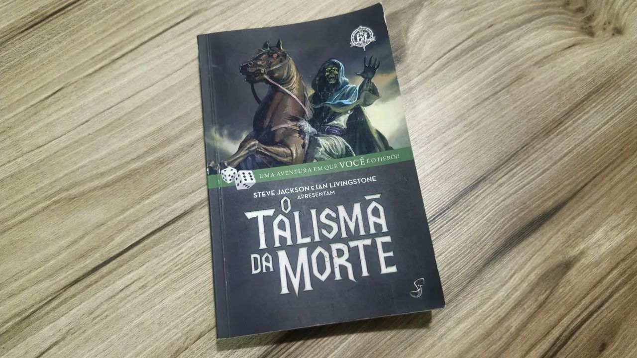Livro O Talismã da M0rte 
