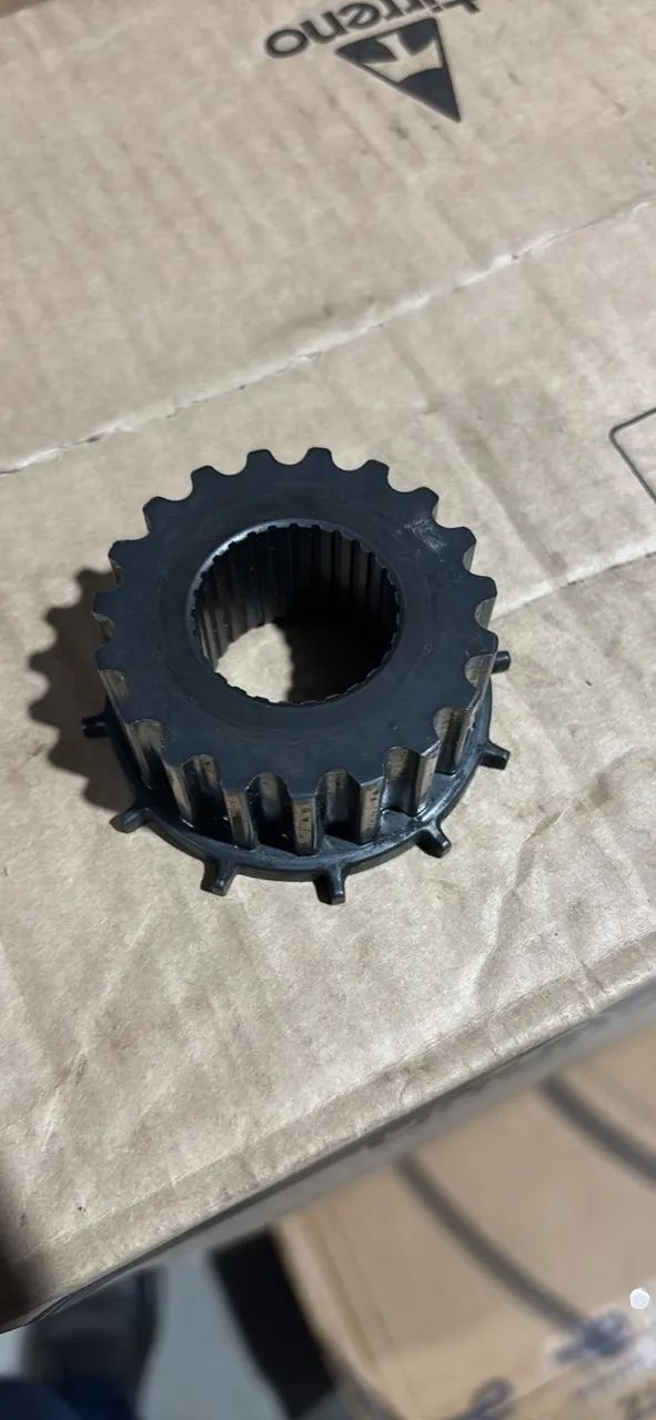 Engrenagem Virabrequim/Correia Dentada Honda Civic 1.7 - Foto 4