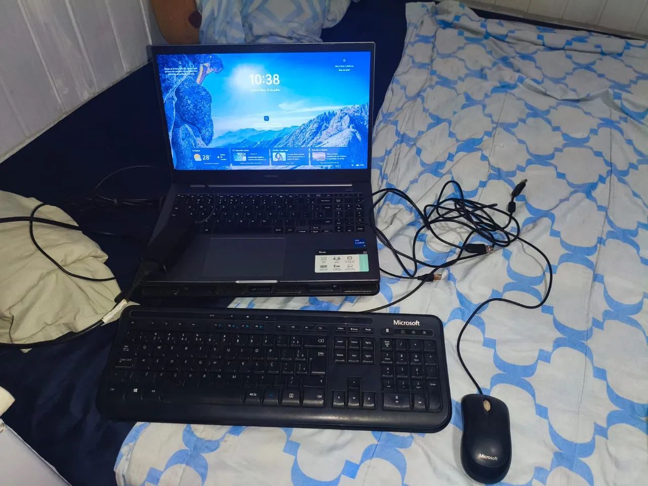 NOREBOOK PARA HOME OFFICE OU JOGOS  - Foto 2