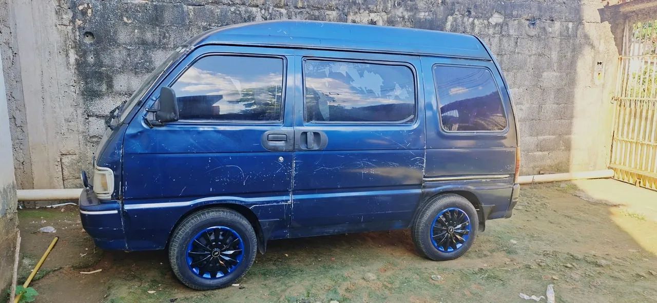 Asia Motors Towner Glass Van 1995