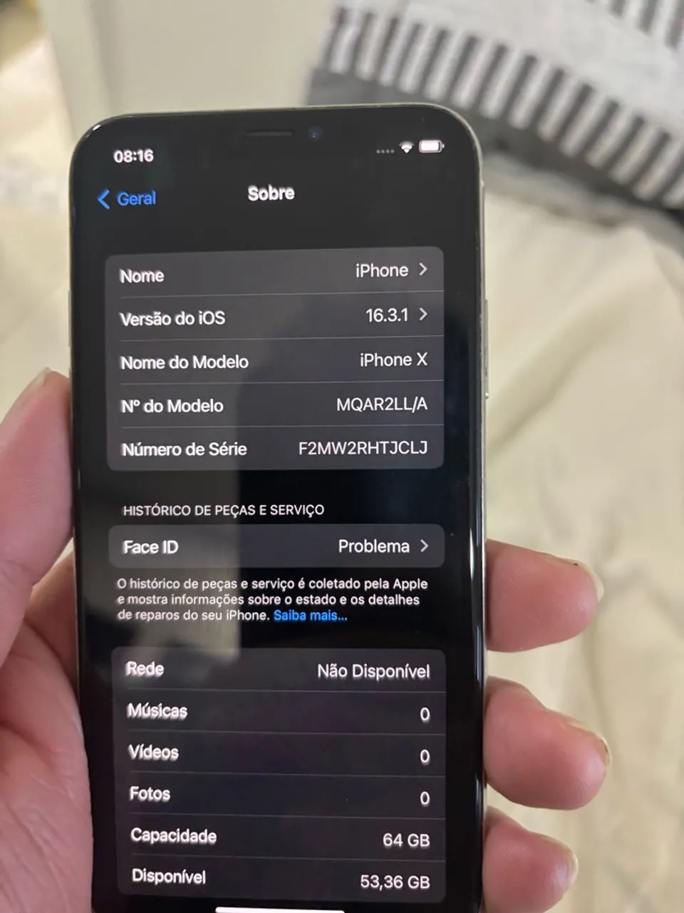 iPhone X 64 gnt - Foto 3