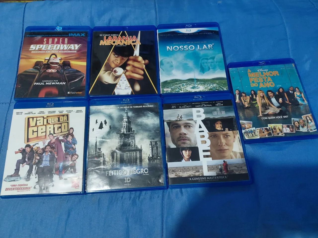 Blu-rays Originais Aleatórios (Valor Unidade 20,00$) - Foto 3