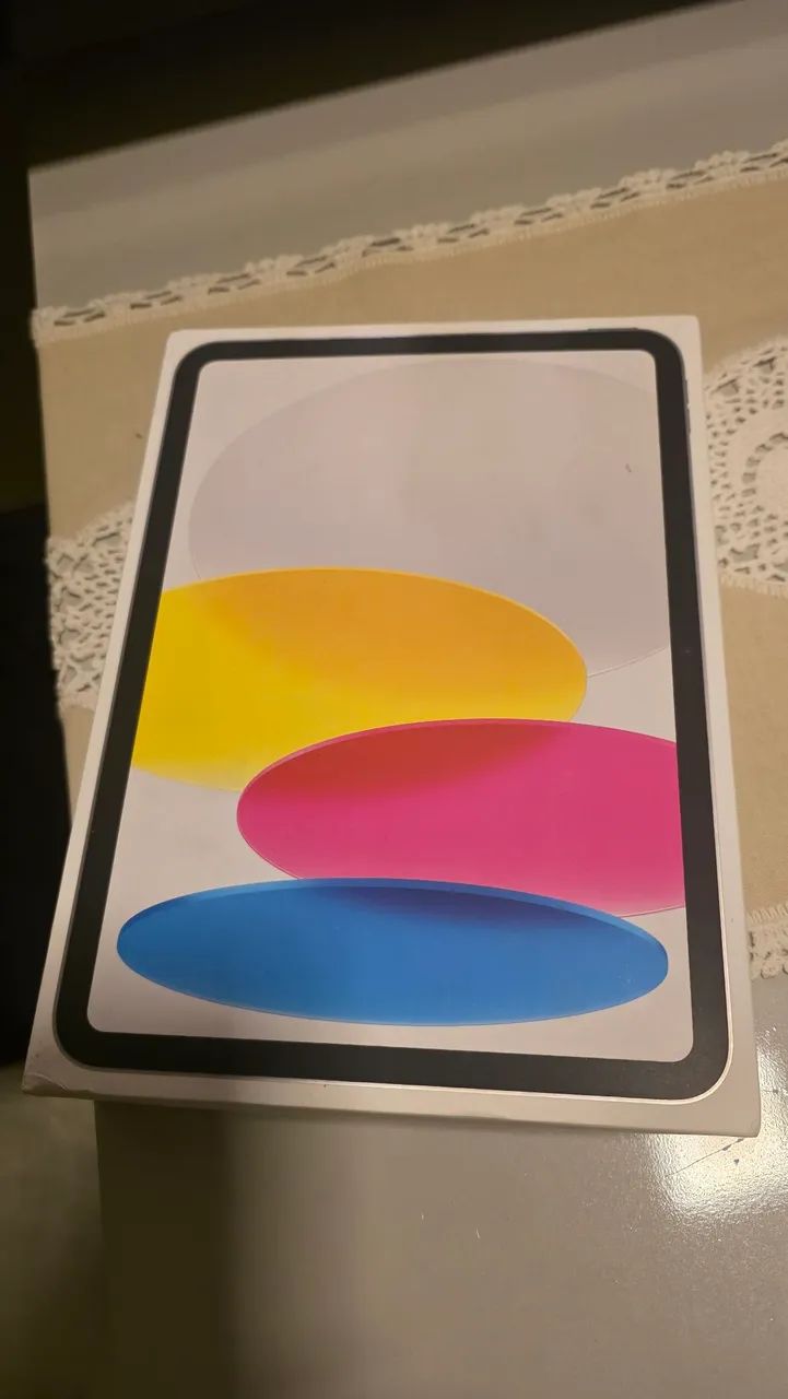 Apple iPad 11 Chip A16 Wi-fi 128gb Cor Prateado - Foto 3