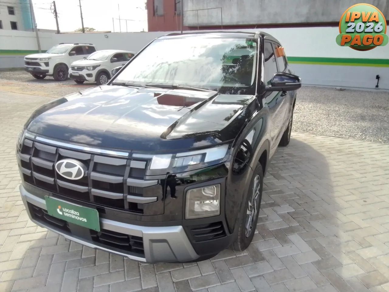 Hyundai Creta Creta Limited 1.0 TB 12V Flex Aut. 2026