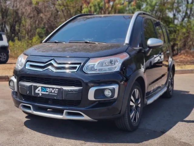 Citroën Aircross AIRCROSS GLX 1.6 Flex 16V 5p Mec. 2014