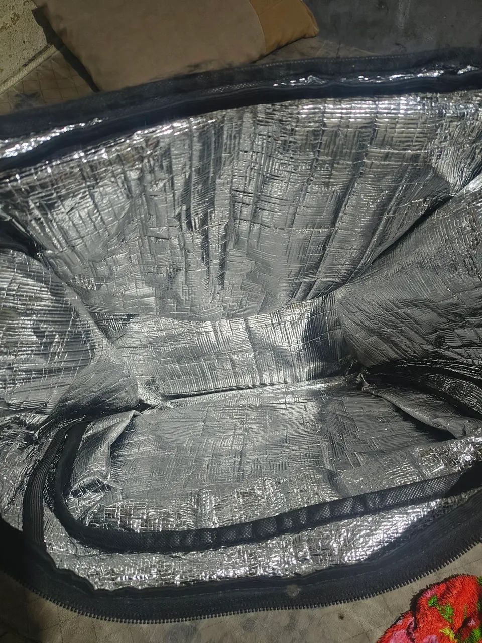 BAG(PRETO) TÉRMICA  - Foto 2