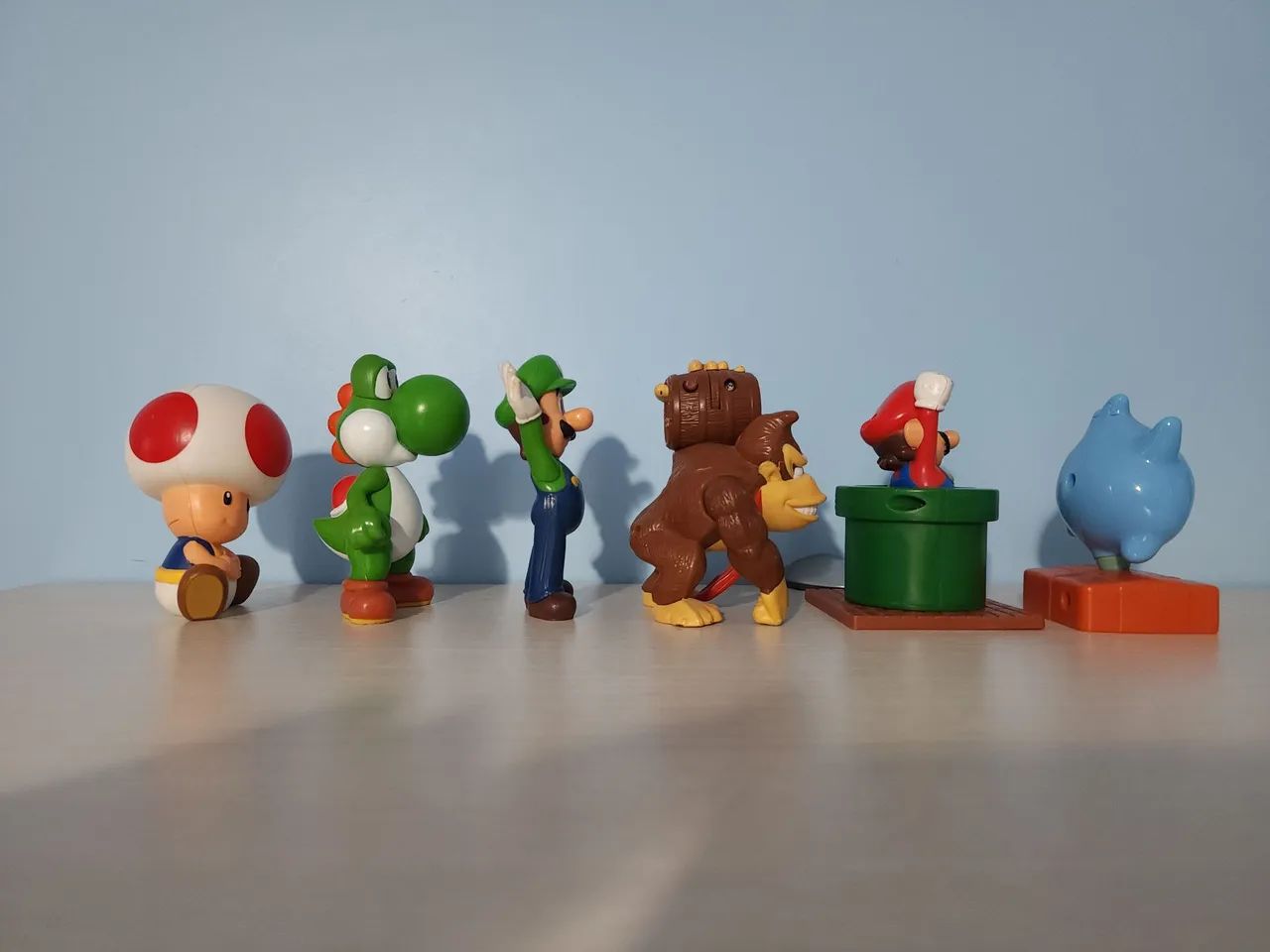 Super Mario McDonald's - Coleção com 7 Bonecos - Foto 2