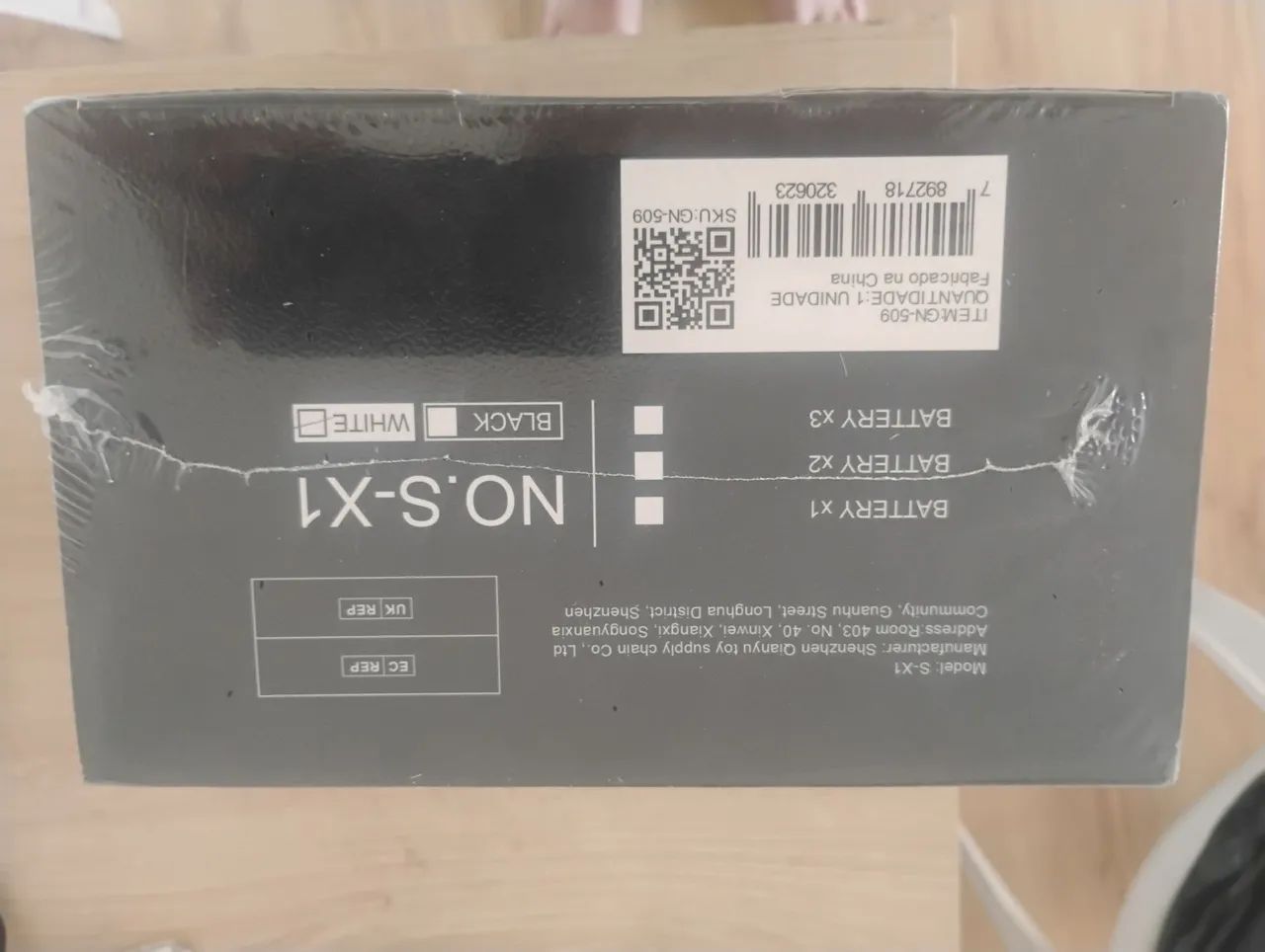 Drone X1 one marca genei na caixa sem uso. - Foto 4