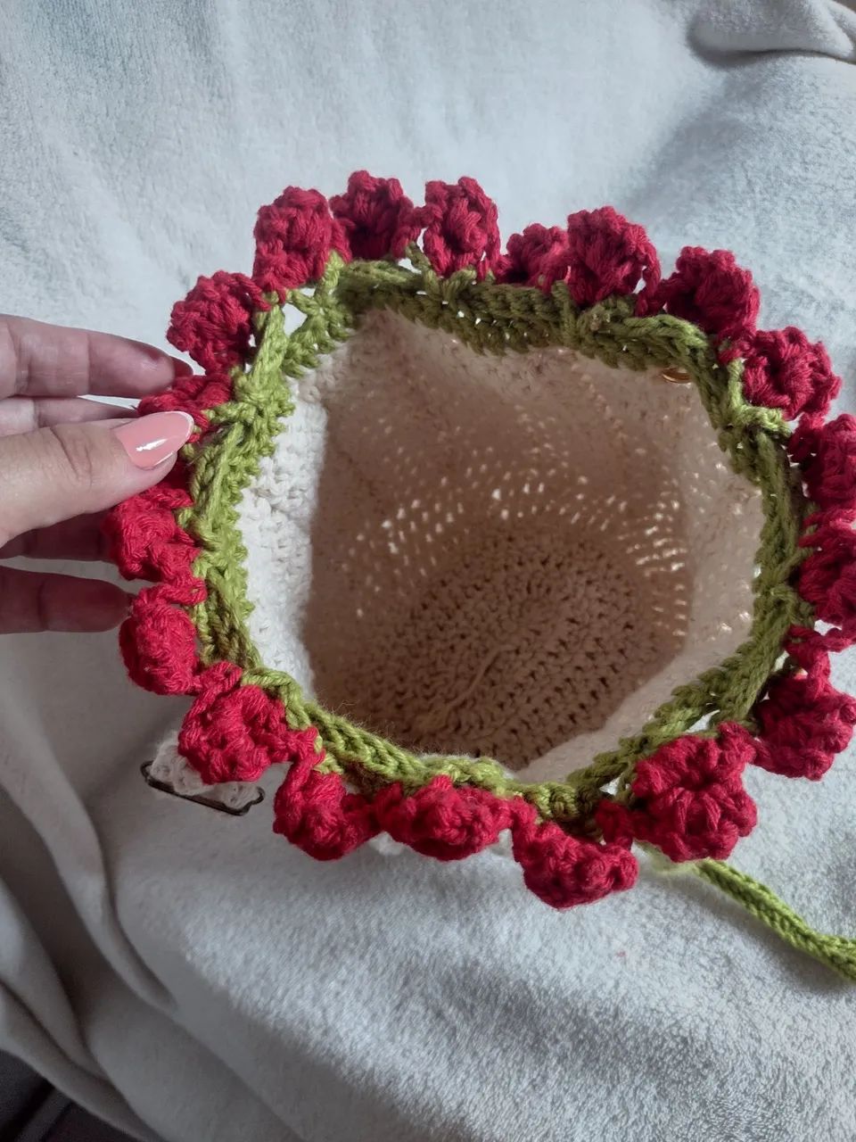Bolsa de Crochê  - Foto 3