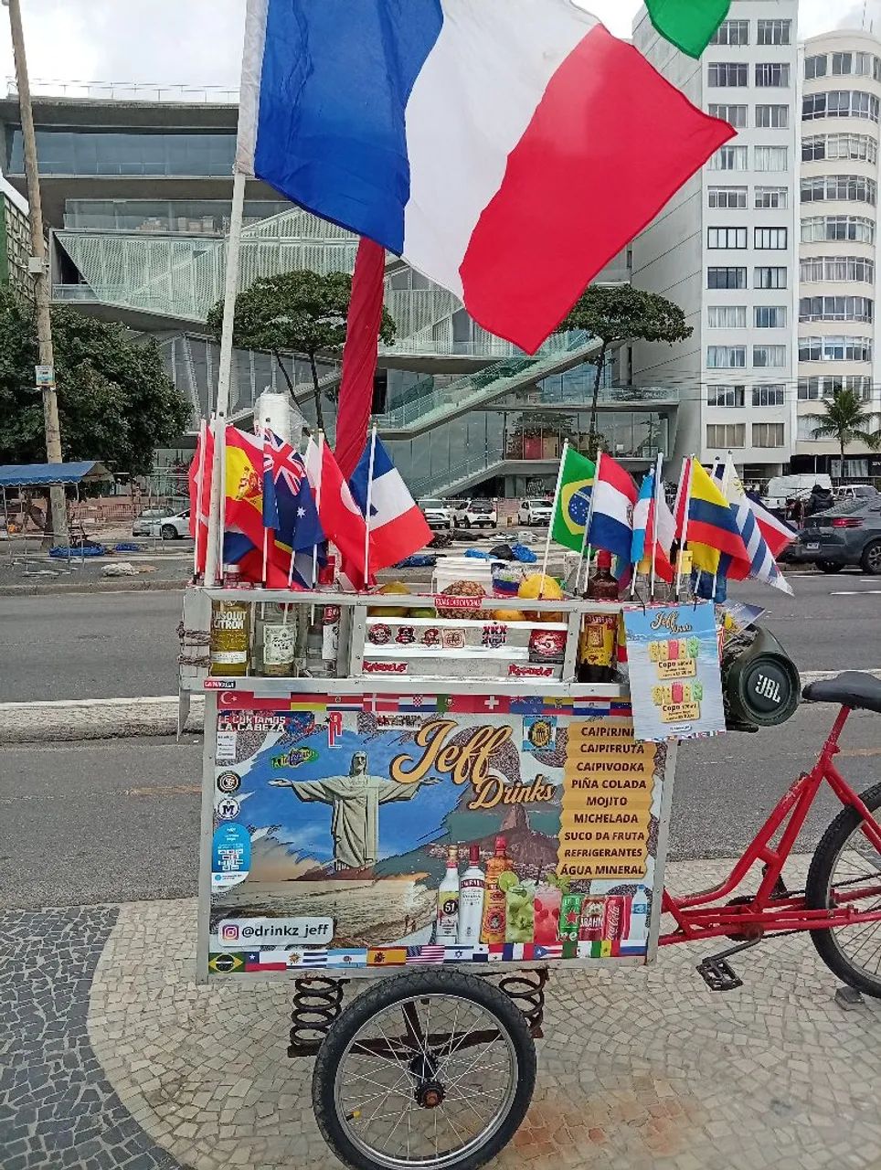 Vendo carrinho de caipirinha no precinho 