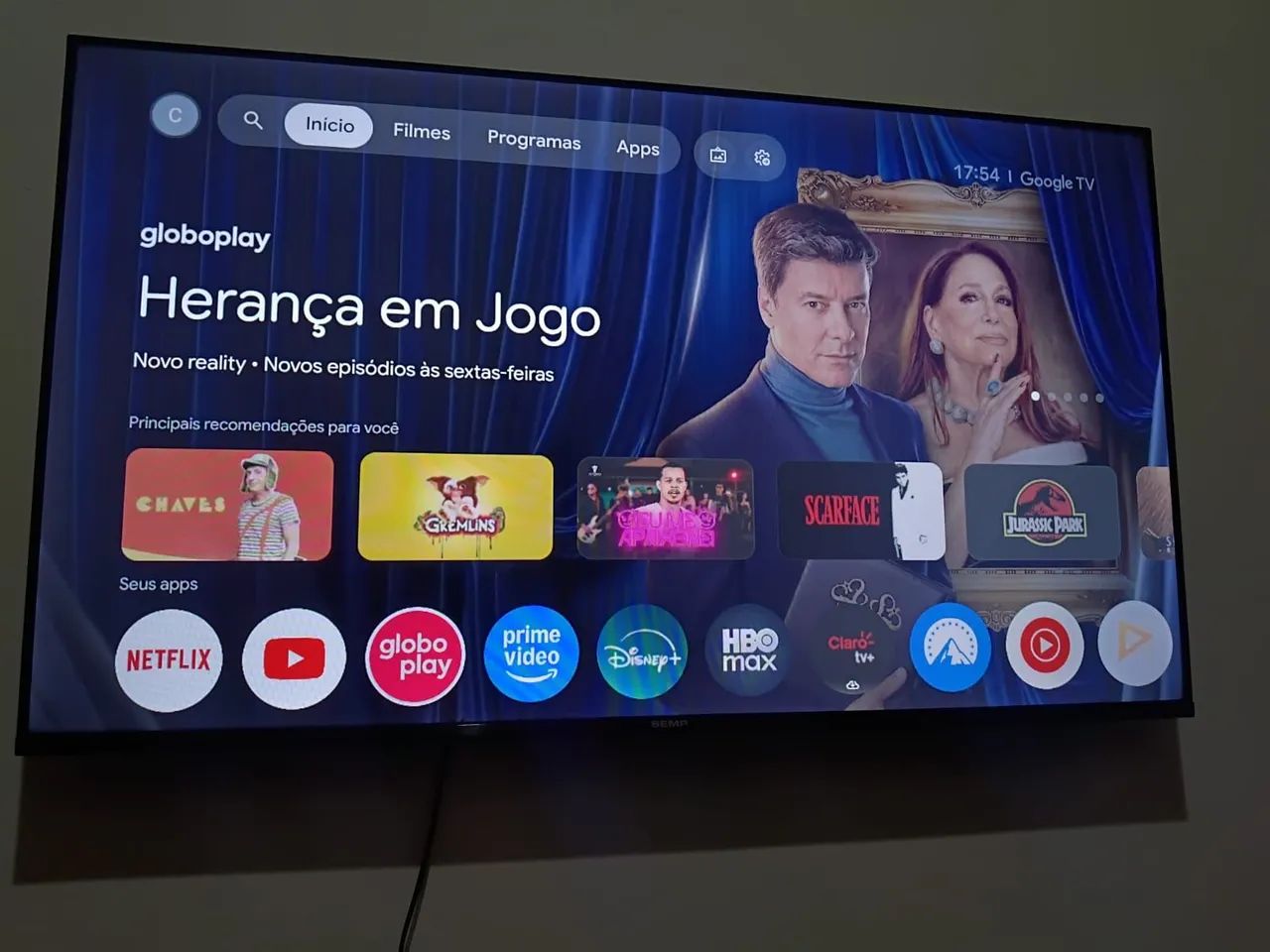 Vendo smartv de 46 polegadas  - Foto 3