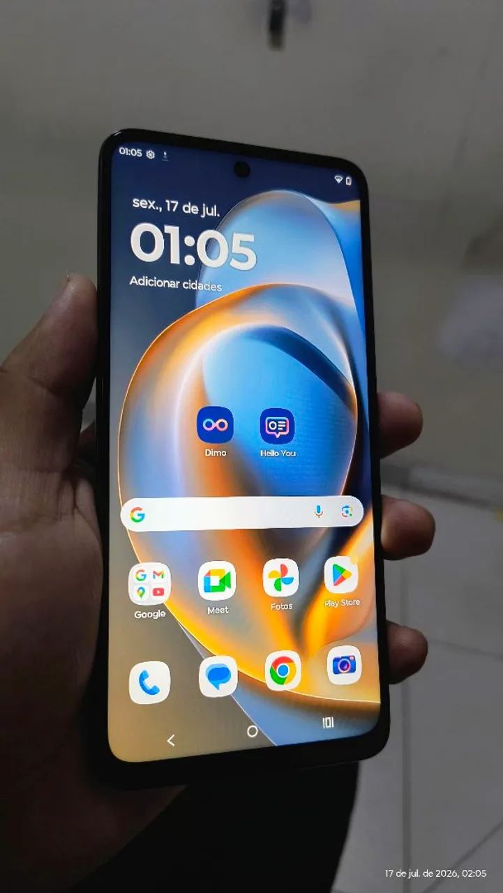Celular motorola 256Gb 8Gb
