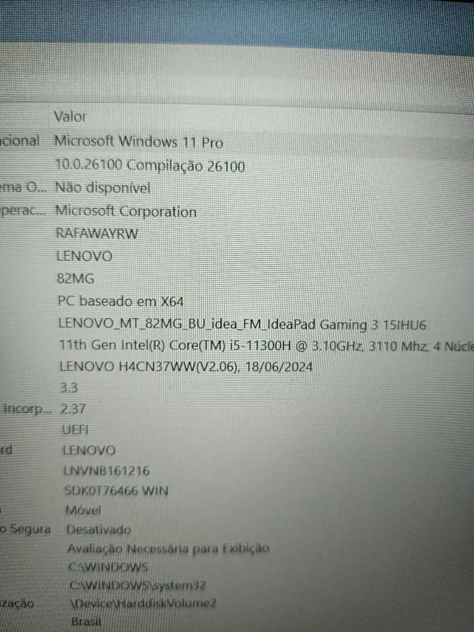 Notebook Lenovo gamer - core i5  - Foto 4