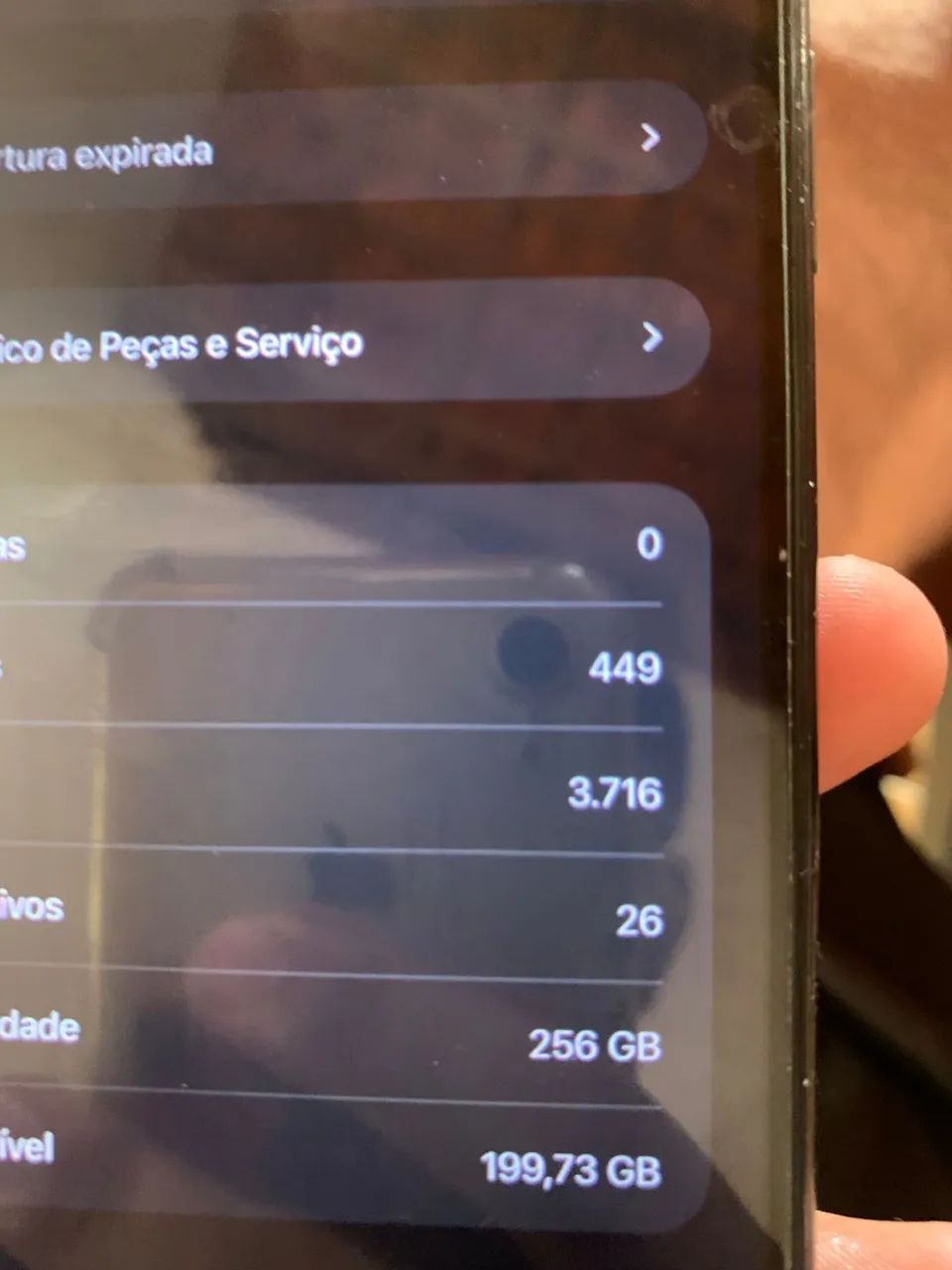 IPHONE 11 PRO MAX  256gb seminovo!!!! - Foto 3
