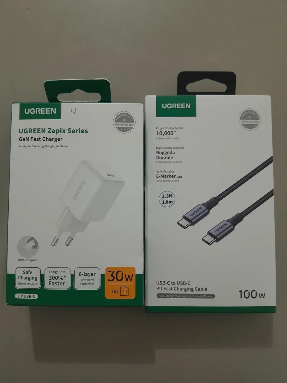 Carregador PD 30w