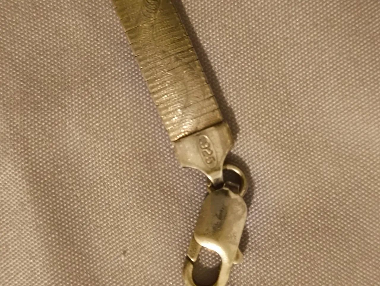 Pulseira de prata, 20 gramas - Foto 2