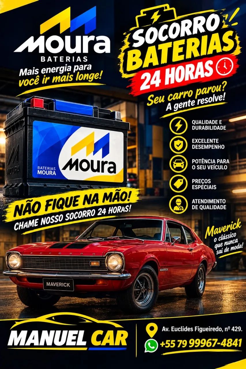 Bateria Moura