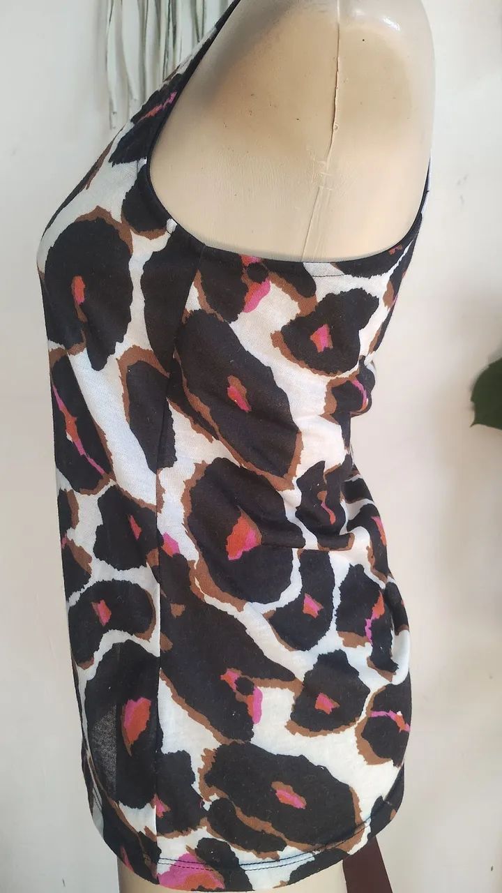 Camiseta animal print  - Foto 3