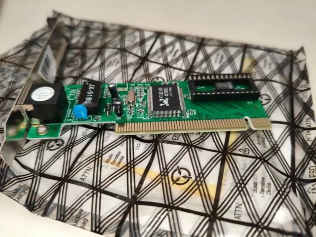 Placa de Rede PCI Fast Ethernet 10/100 Mbps Braview