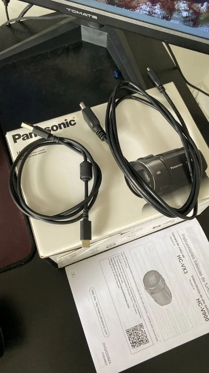 Panasonic HC V900 - Foto 5