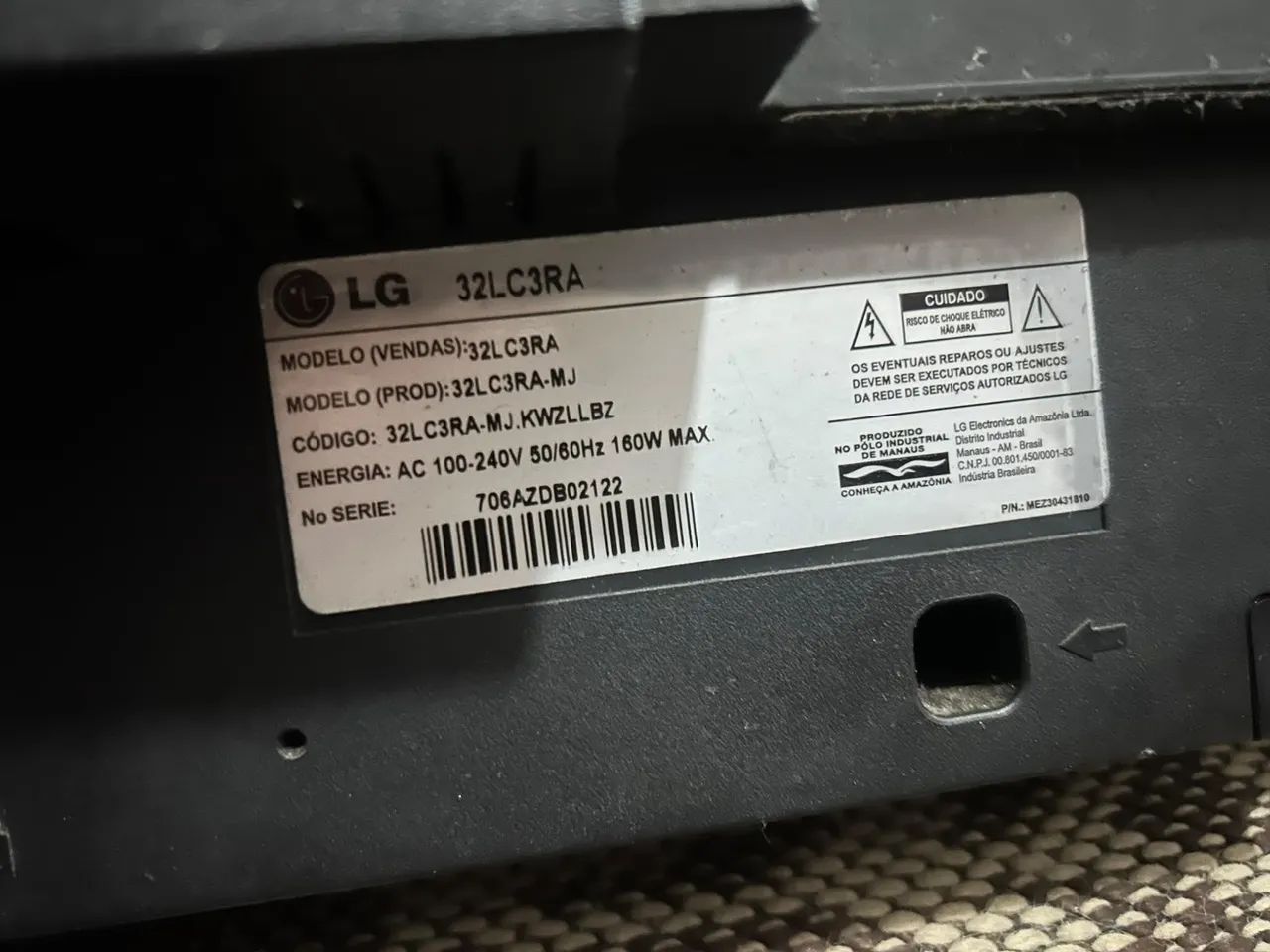 Tv LG 32" - Foto 4