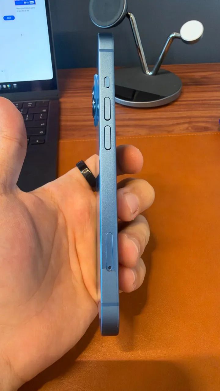 iPhone 13 128gb azul  - Foto 3