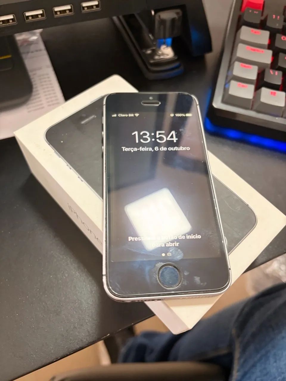 iPhone SE 128gb impecável! - Foto 2