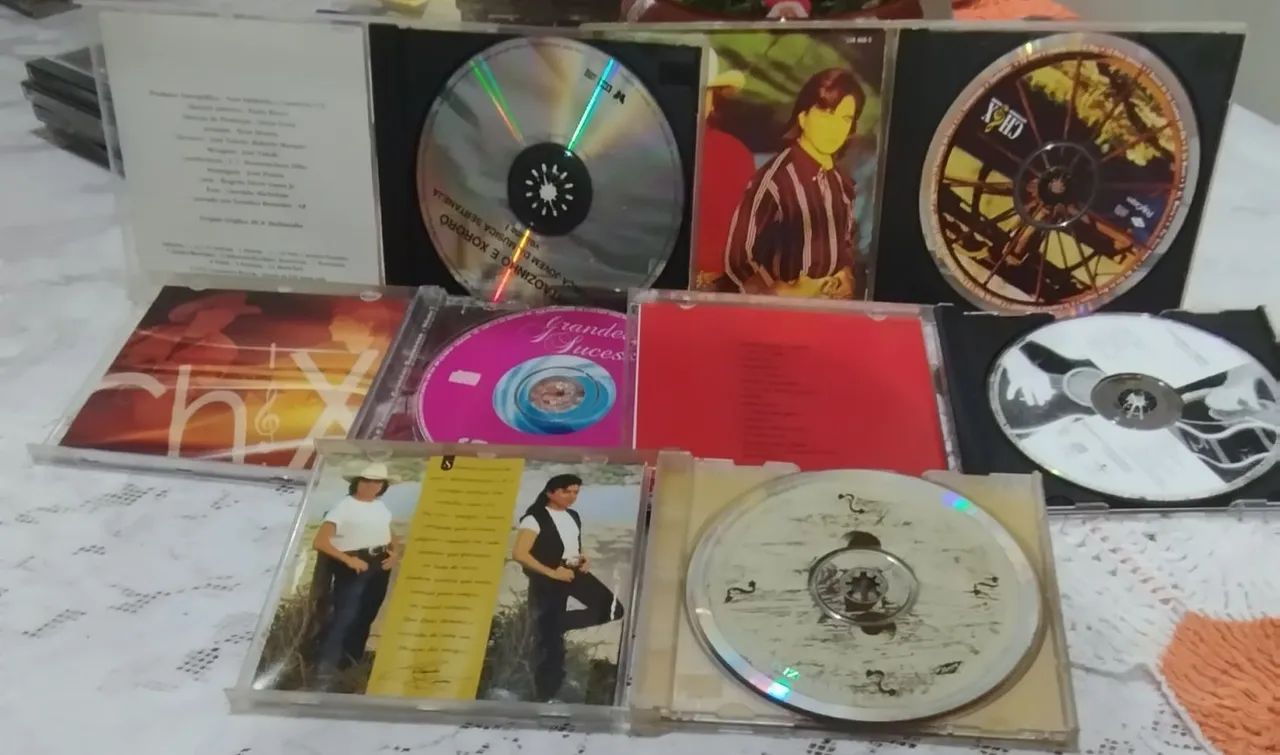 Cds do CHITÃOZINHO E XORORÓ  - Foto 2