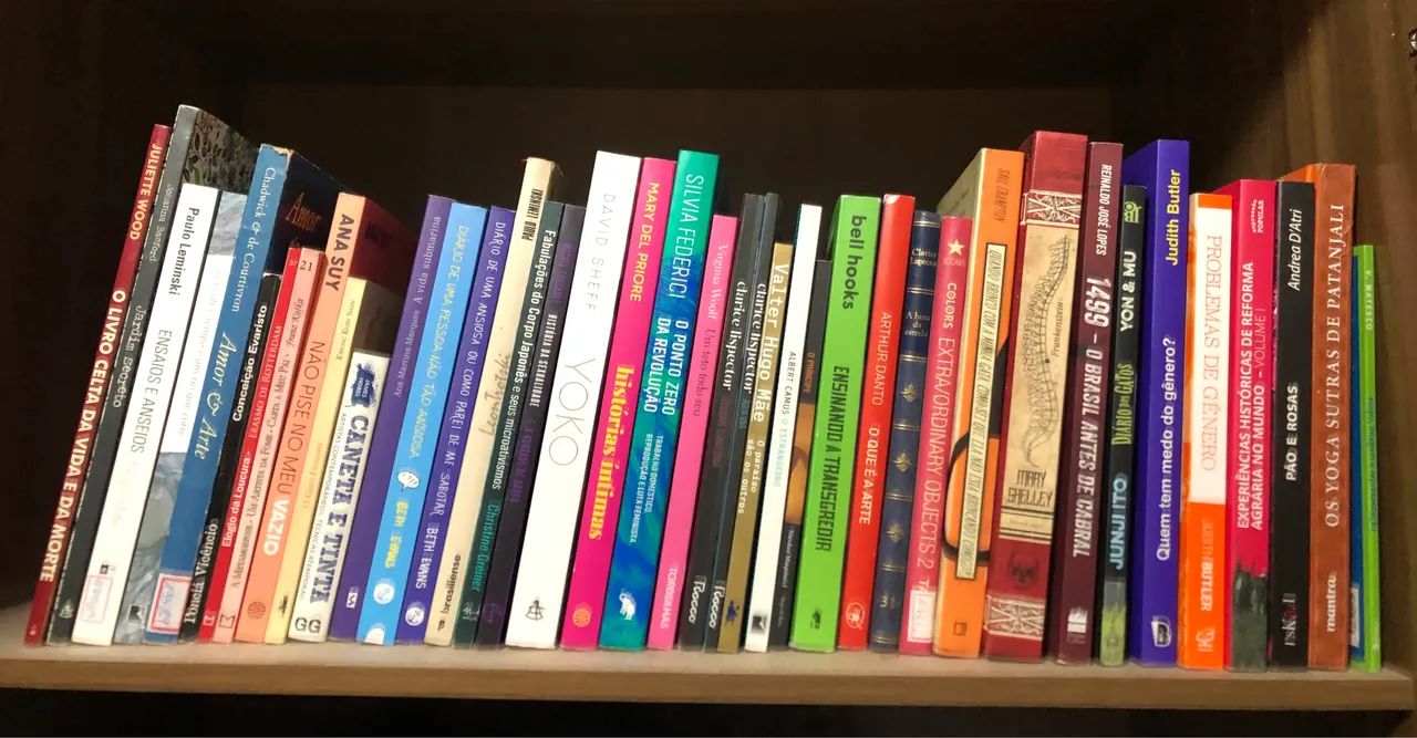Livros diversos - literatura, filosofia, arte  - Foto 3