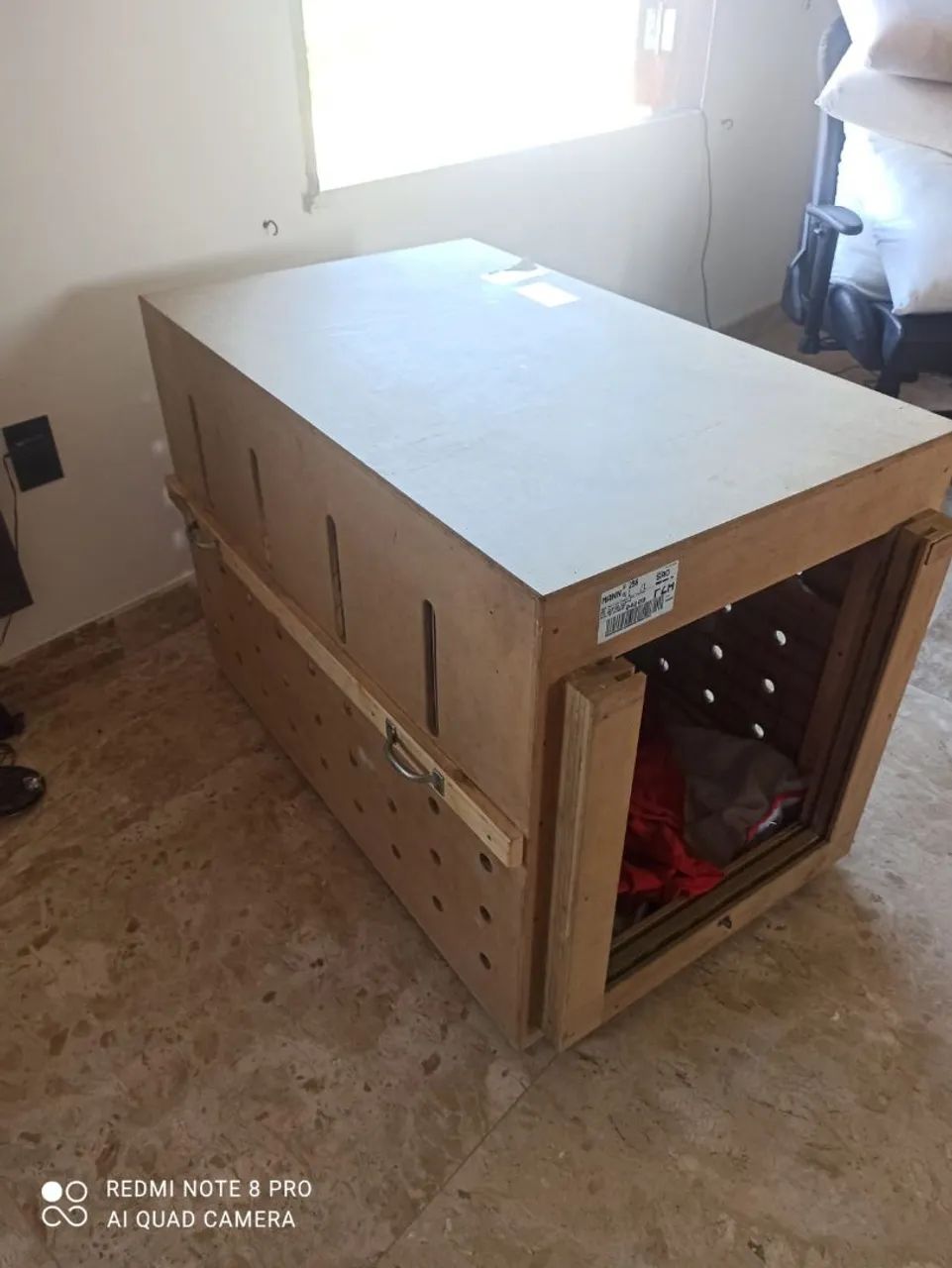 Caixa de embarque para cachorro  - Foto 4