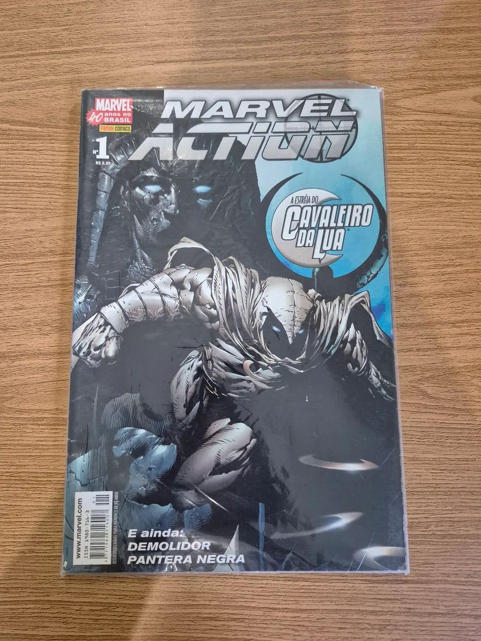 HQ: Cavaleiro da Lua 1 - Marvel Action