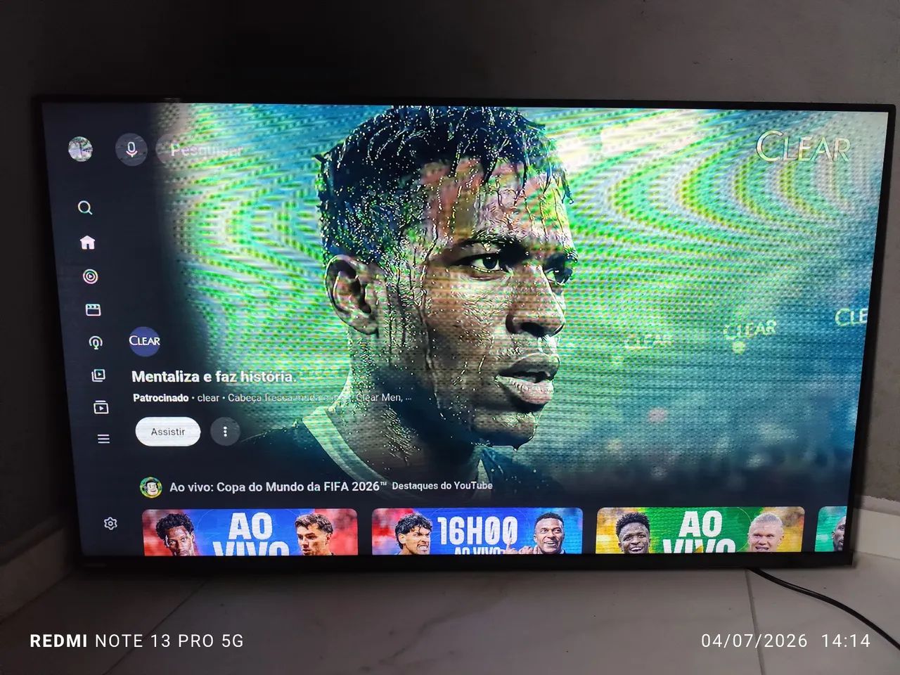 Televisão 43 polegadas smart nova - Foto 3