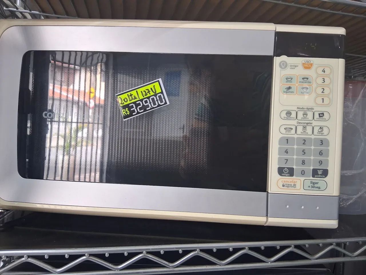 MICRO-ONDAS USADOS COM GARANTIA $270 - Foto 4