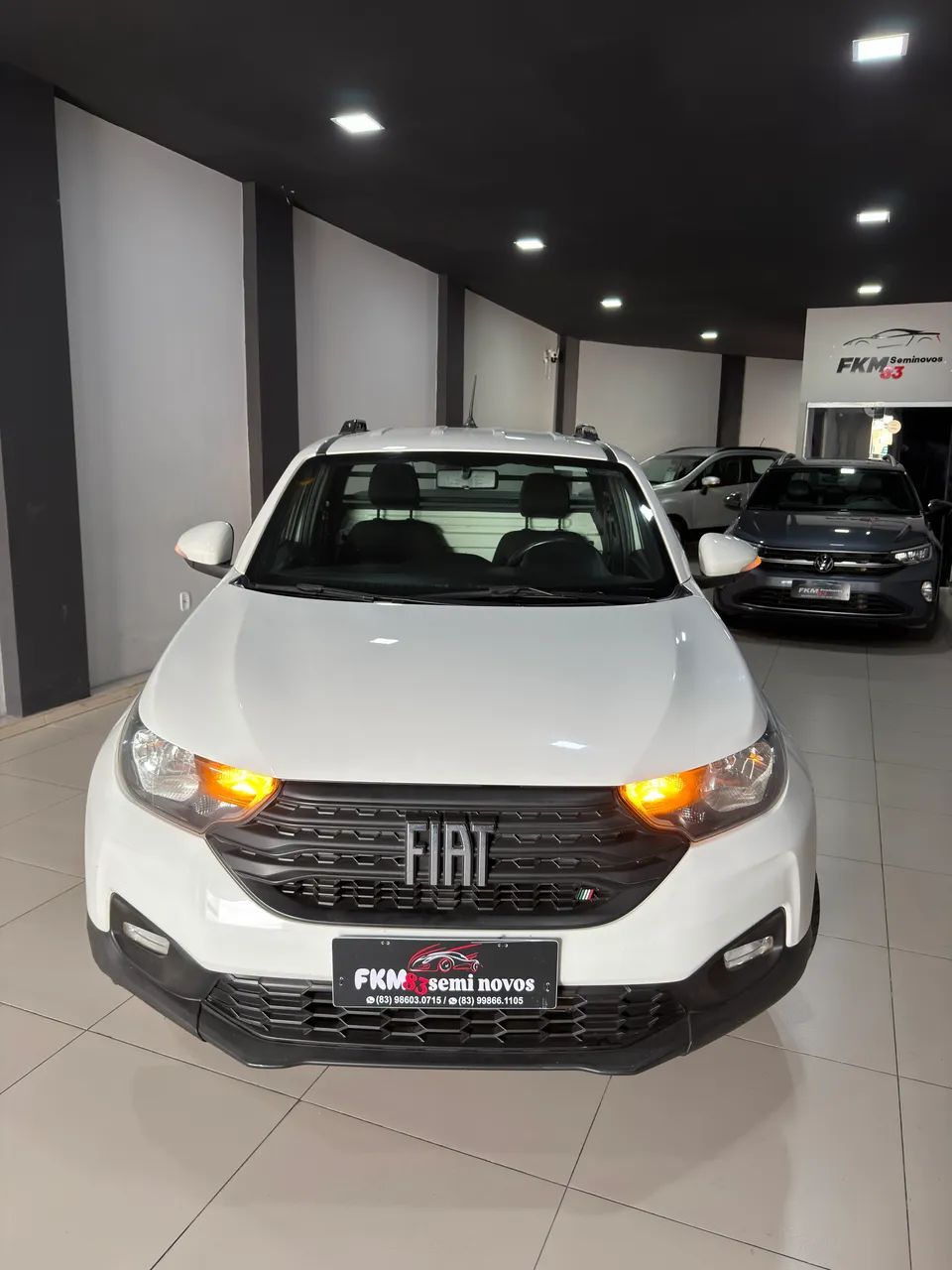 Fiat Strada Freedom 1.3 Flex 8V CS Plus 2021 - Foto 4