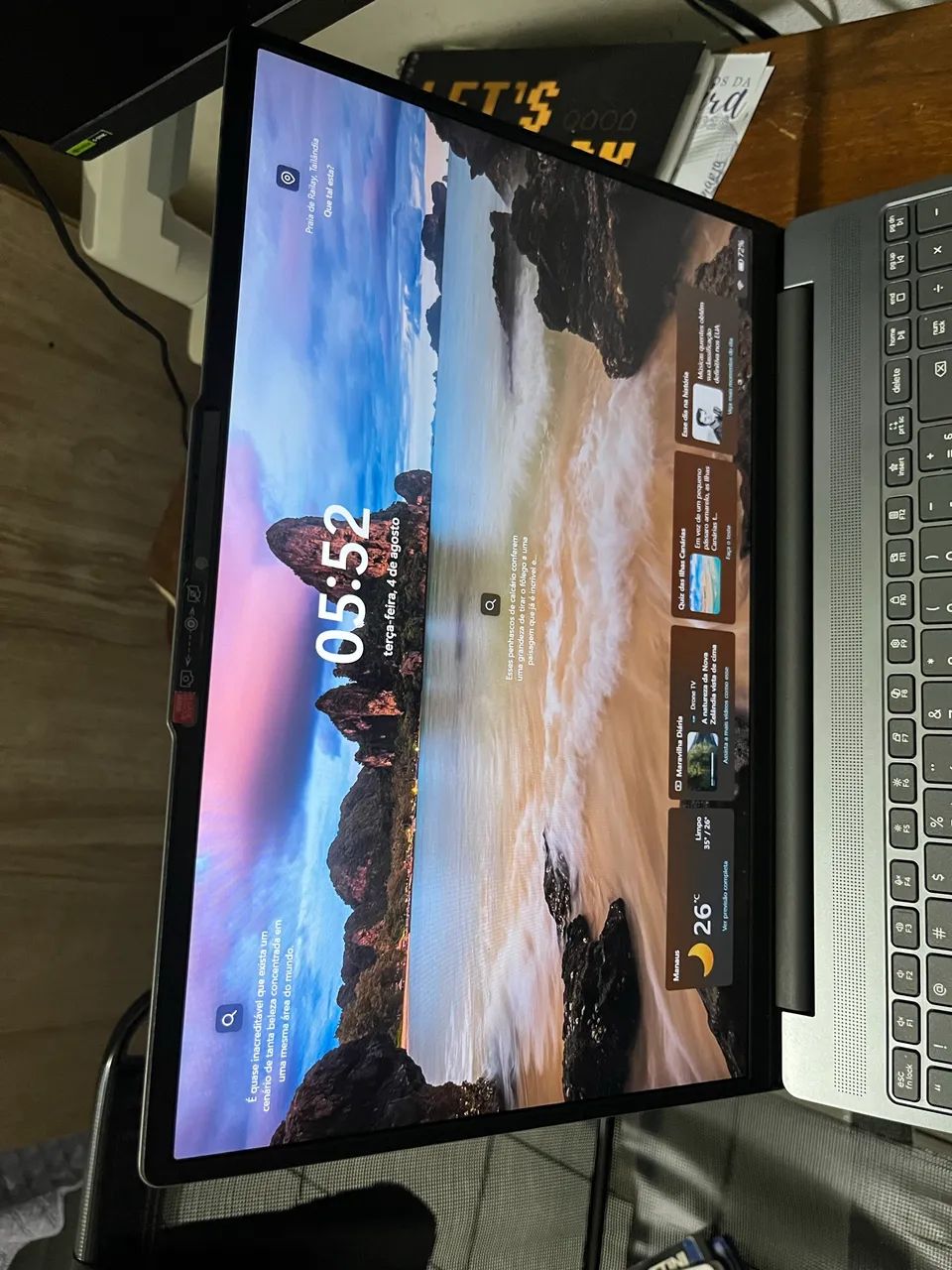 Notebook Lenovo ideapad slim 3 I5 - Foto 2