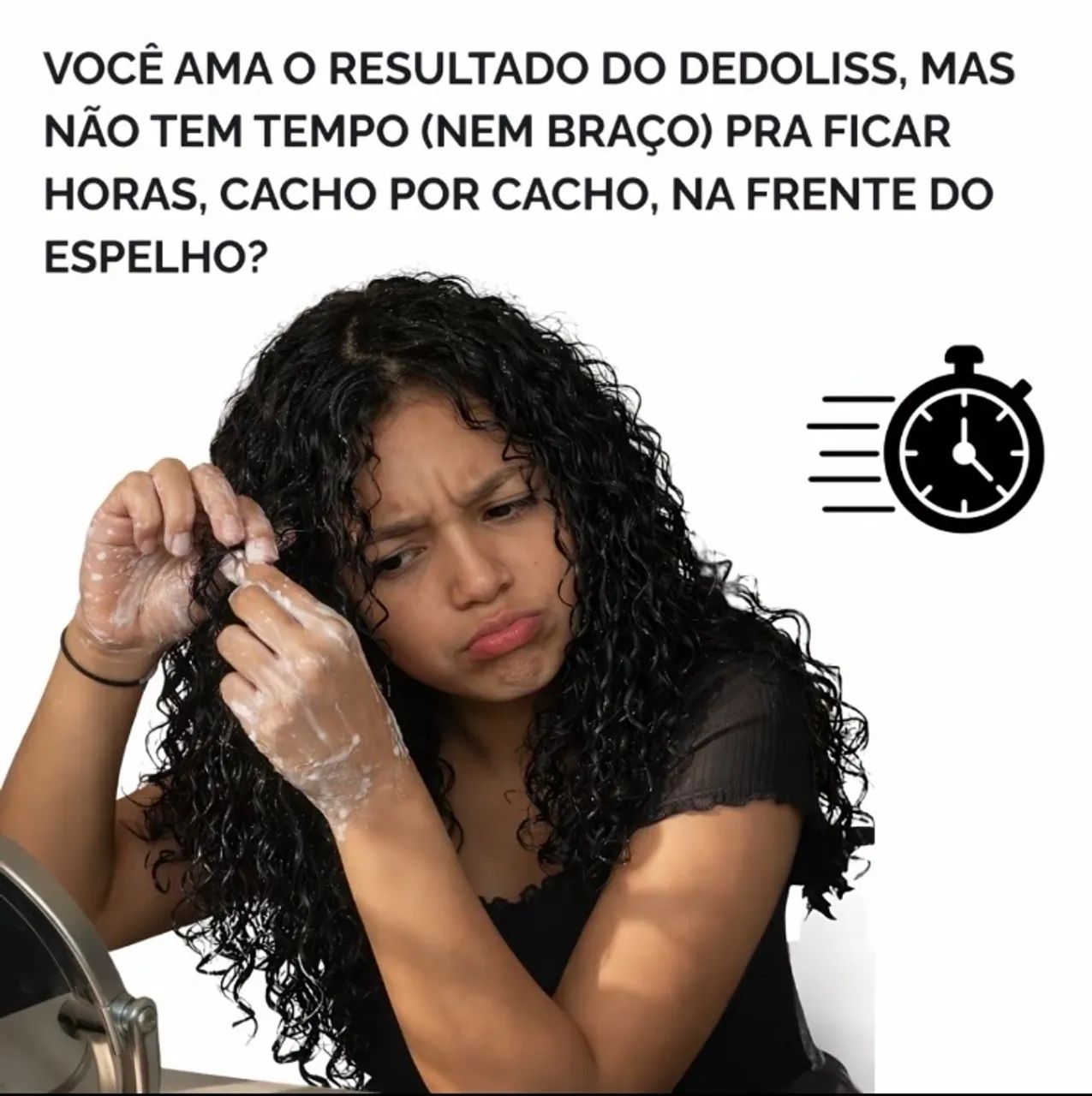 Escova de definição e fitagem  - Foto 3