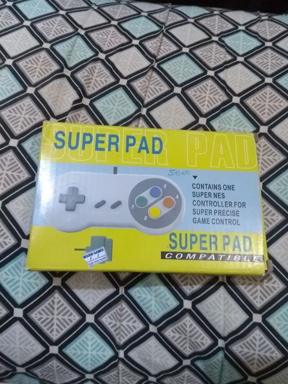 Super Nintendo Fat completo e já vai com 4 jogos e 1 controle, imperdível. - Foto 5