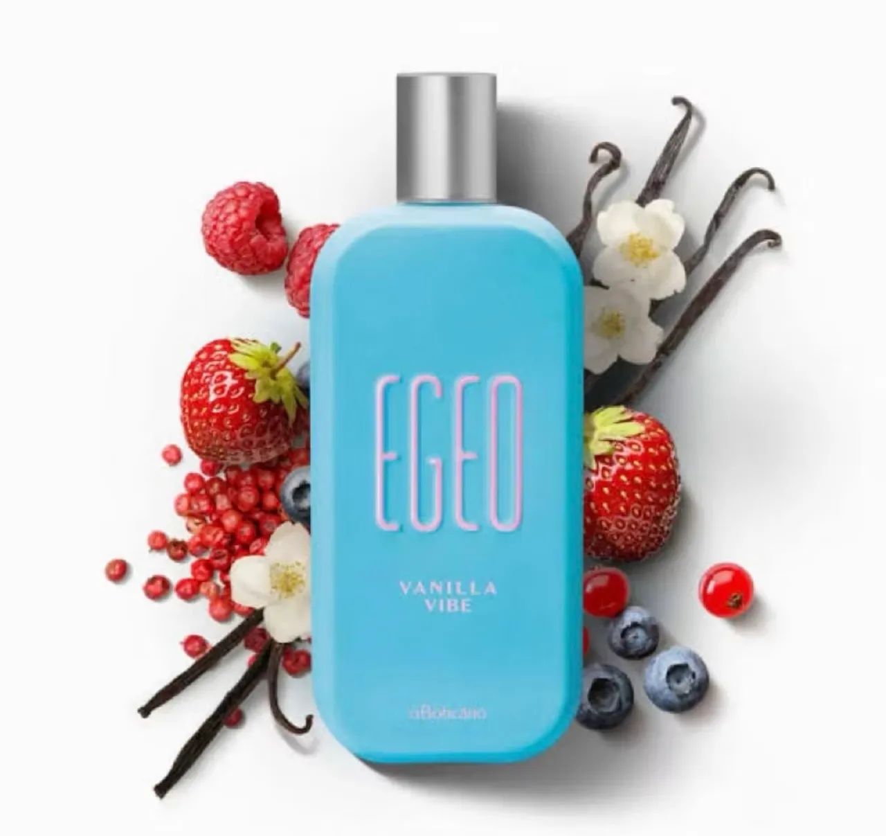 Perfume Egeo Vanila Vibe - O Boticário- Lacrado